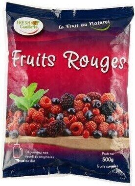 Fruits rouges
