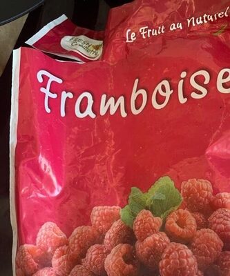 Framboises congelées