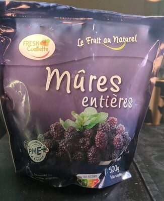 Mûres Entières