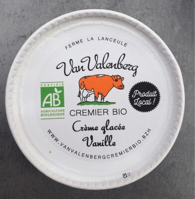 Van Valenberg Crème glacée Vanille