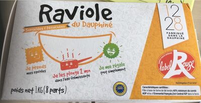 raviole label rouge