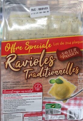 Ravioles traditionnelles