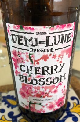 Cherry Blossom front packaging