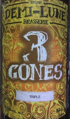 3 Gones front packaging