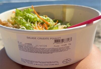 Salade poulet grillé