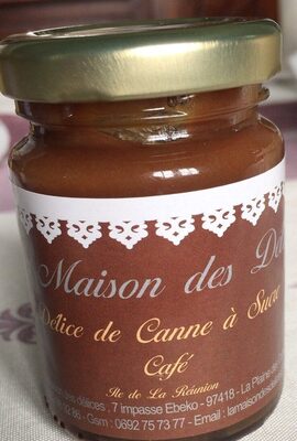 Delice de canne à sucre Café