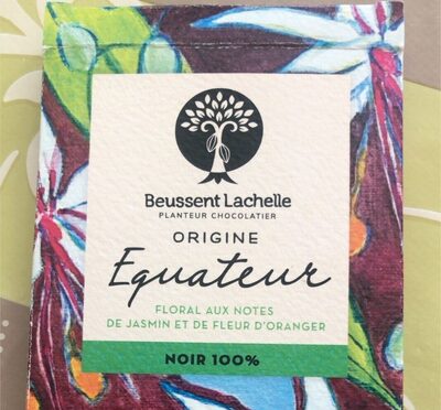 Chocolat noir 100% beussent