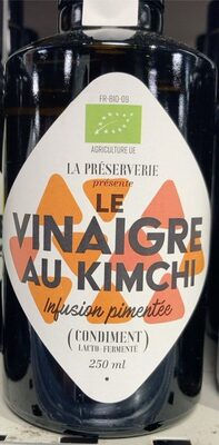 Le Vinaigre Au Kimchi