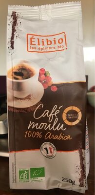 Café moulu 100 % arabica