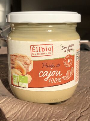 Purée de cajou 100%