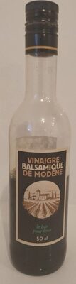 Vinaigre balsamique de Modène