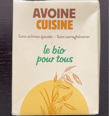 Avoine cuisine
