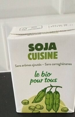 Soja cuisine front packaging