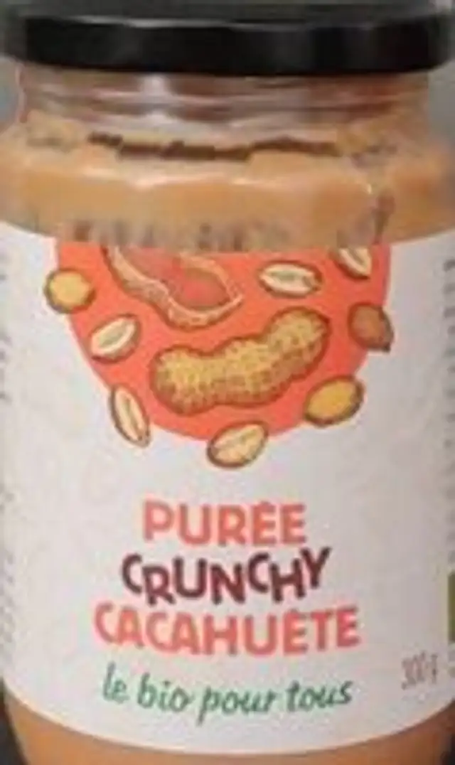 Purée Crunchy Cacahuète