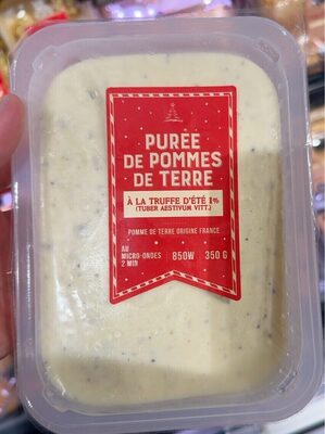 Purée de pommes de terre à la truffe d’été