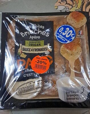 Les petites brioches apero