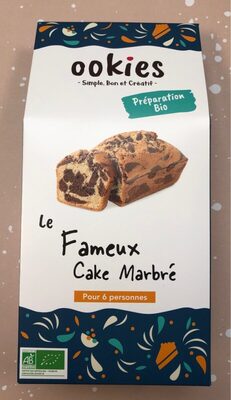 Le Fameux Cake Marbré