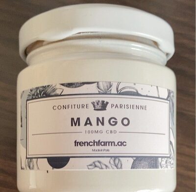 Confiture mangue CBD
