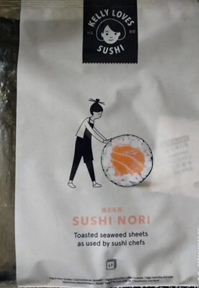 Sushi Nori front packaging