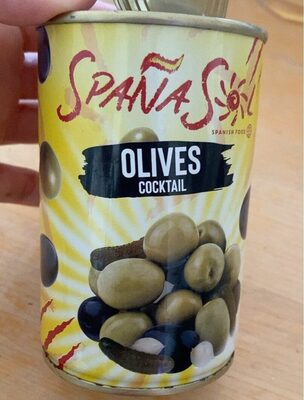 Olives cocktail