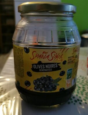 Olives noires dénoyautées