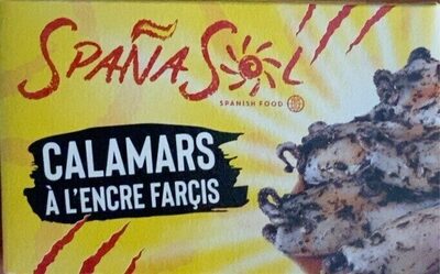 Calamar a l encre farcis