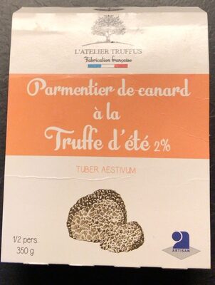 Parmentier de canard à la truffe d’été