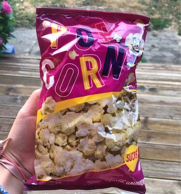 Pop corn sucré