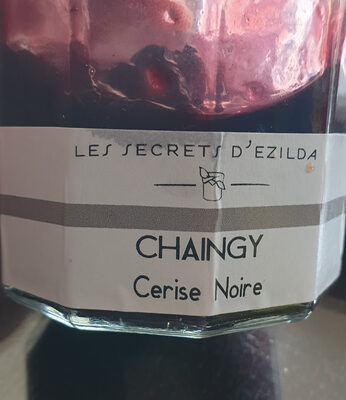 préparation de fruits artisanale cerise noire