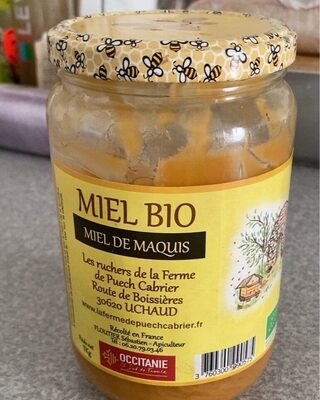 Miel de Maquis Bio front packaging