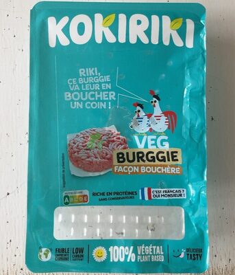 VEG BURGGIE façon bouchère