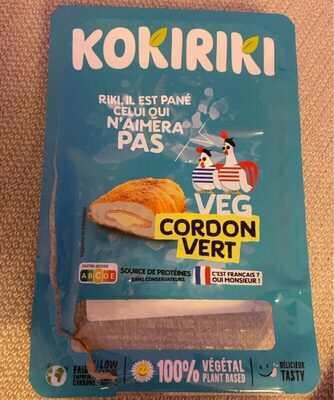 VEG CORDON VERT front packaging