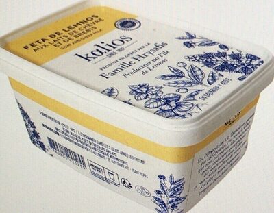 Feta de Lem’os front packaging