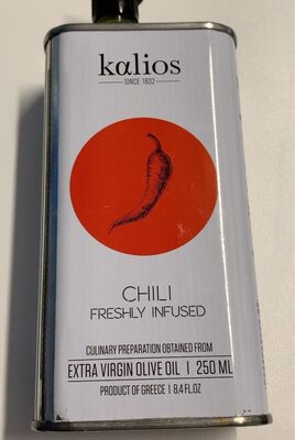 CHILI FRESHLY INFUSED