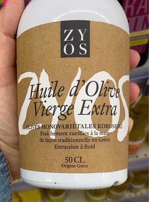 Huile d’Olive Vierge Extra