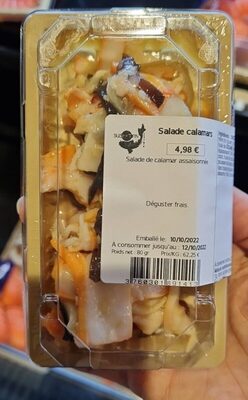 Salade calamars