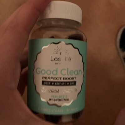 Good clean perfect boost front packaging