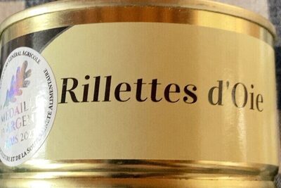 Rillettes d’oie