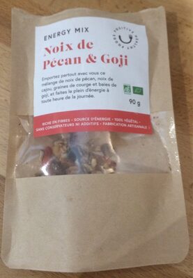 Noix de Pécan & Goji front packaging