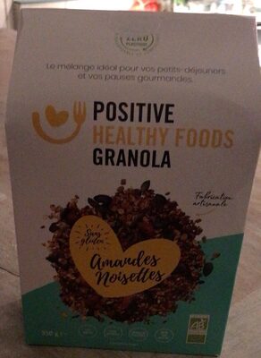 Granola Amandes Noisettes