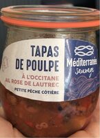 Tapas de Poulpe à l’Occitane Ail Rose de Lautrec