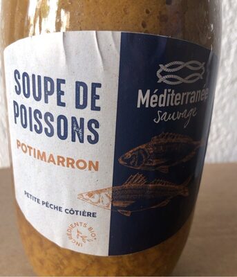 Soupe de Poissons Potimarron