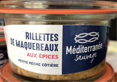 Rillettes de Maquereaux aux épices