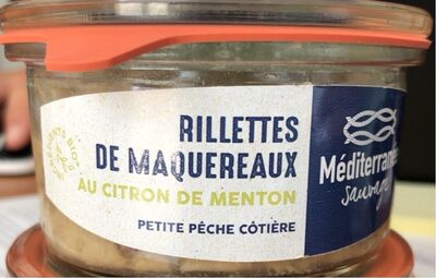 Rillettes de Maquereux au citron de Menton