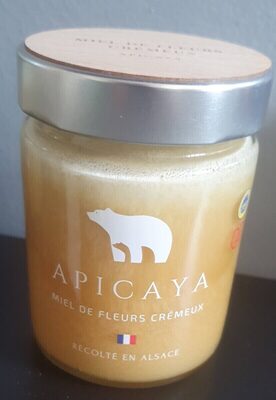 Miel de fleurs cremeux front packaging