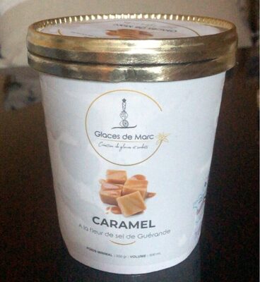 Caramel front packaging