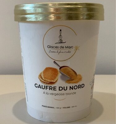 Glace gaufre du nord