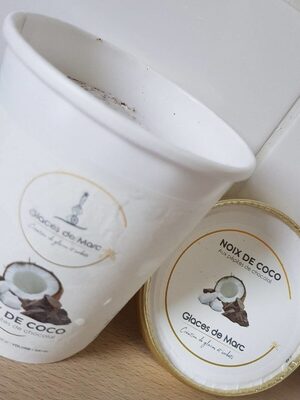 Noix de coco aux pépites de chocolat front packaging