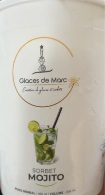 Sorbet Mojito front packaging