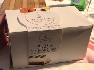 Buche vanille speculls